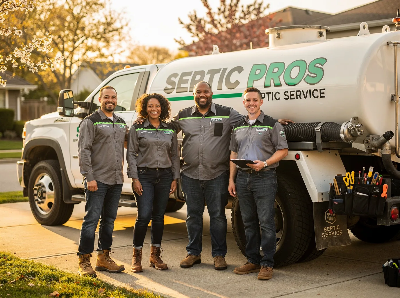 Septic Tank Pumping company in Croswell, MI
