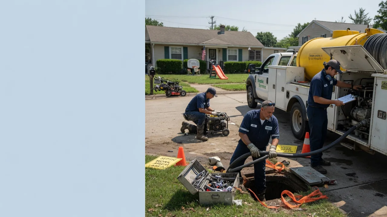 Septic Tank Pumping in Croswell, MI near me